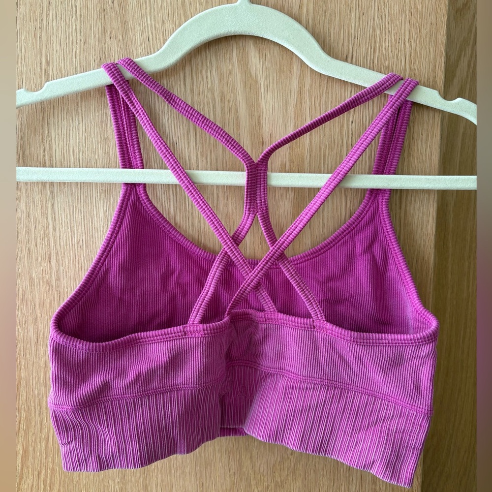 JoyLab Ribbed Bra - Picture 2 of 3